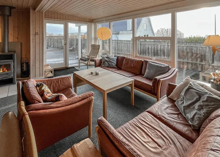 Holiday home Beautiful In With Sauna *