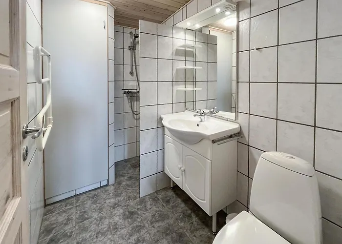 Holiday home Beautiful In With Sauna *